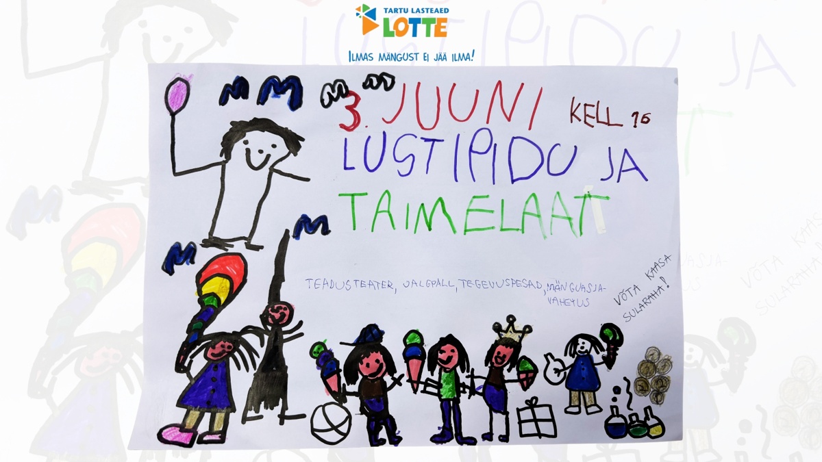 Lustipidu ja taimelaat